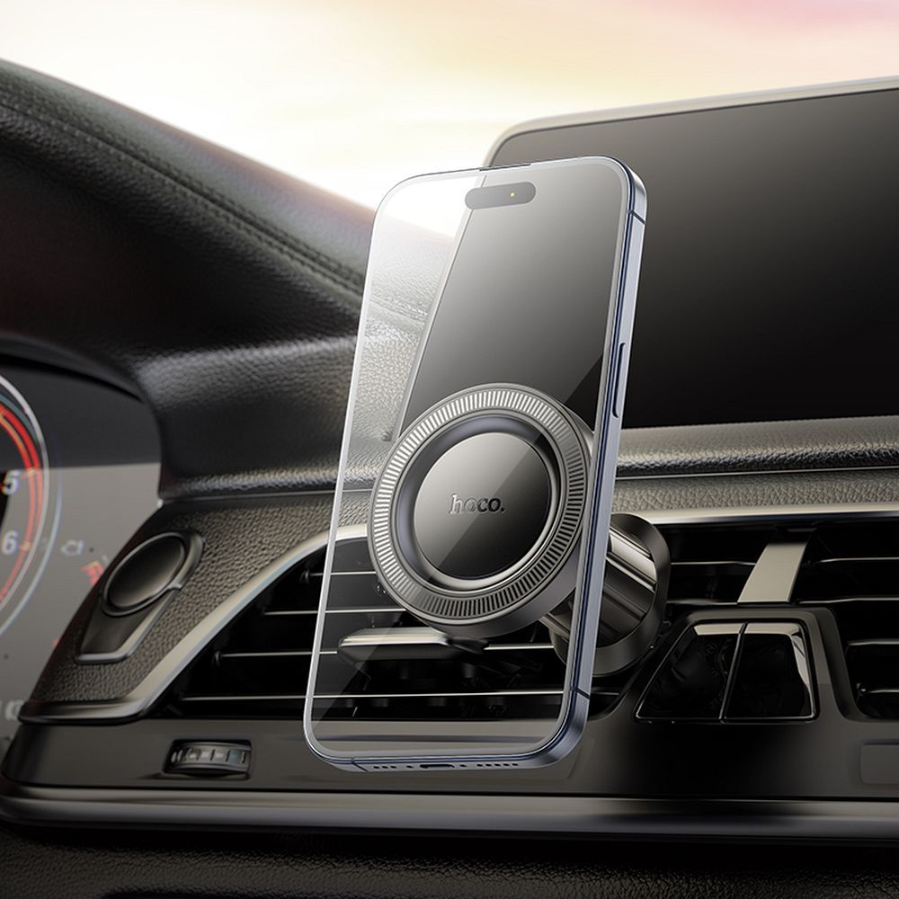 Suporte Auto Magnético HOCO H56, Universal, Preto