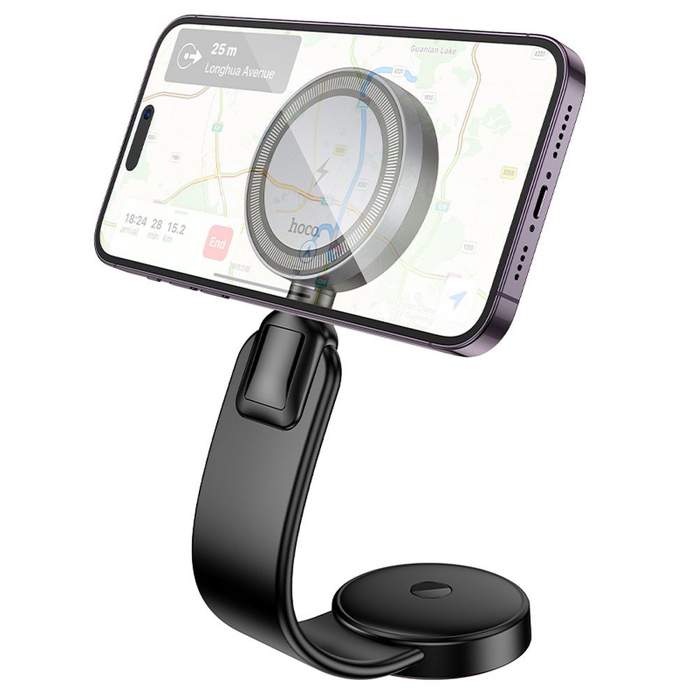 Carregador Auto Wireless HOCO HW29, 15W, 1.67A, Preto