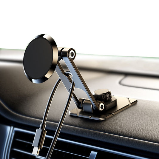 Suporte Automóvel Magnético Setty Qualo, Universal, Preto