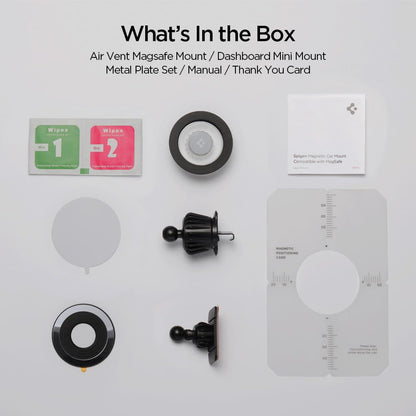 Suporte Auto Magnético Spigen MFT13, Universal, Preto