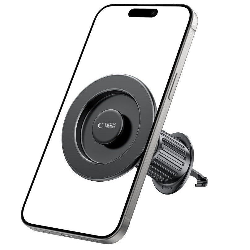 Suporte Auto Magnético Tech-Protect N58 Vent, Universal, Preto