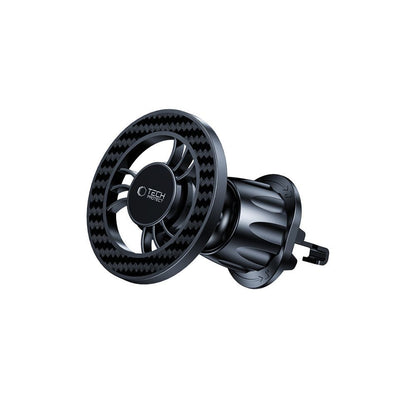 Tech-Protect N56 Carbon Vent Magnetic Car Holder, Universal, Black