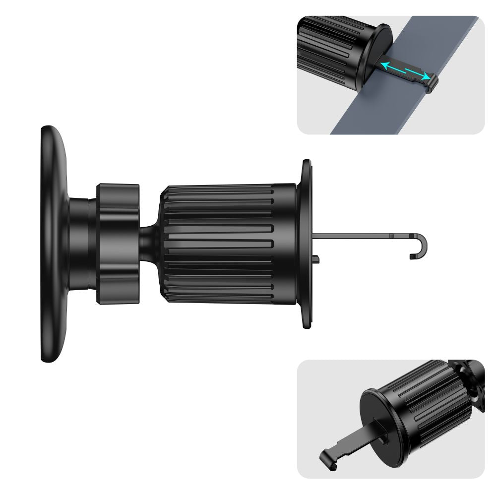 Suporte Auto Magnético Tech-Protect N58 Vent, Universal, Preto