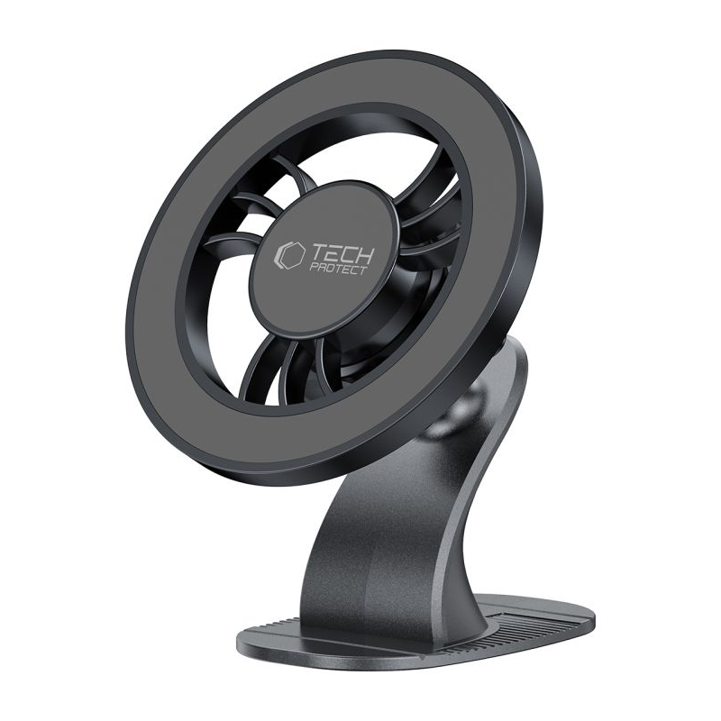 Suporte Automóvel Magnético Tech-Protect N56 2in1 II, Universal, Preto