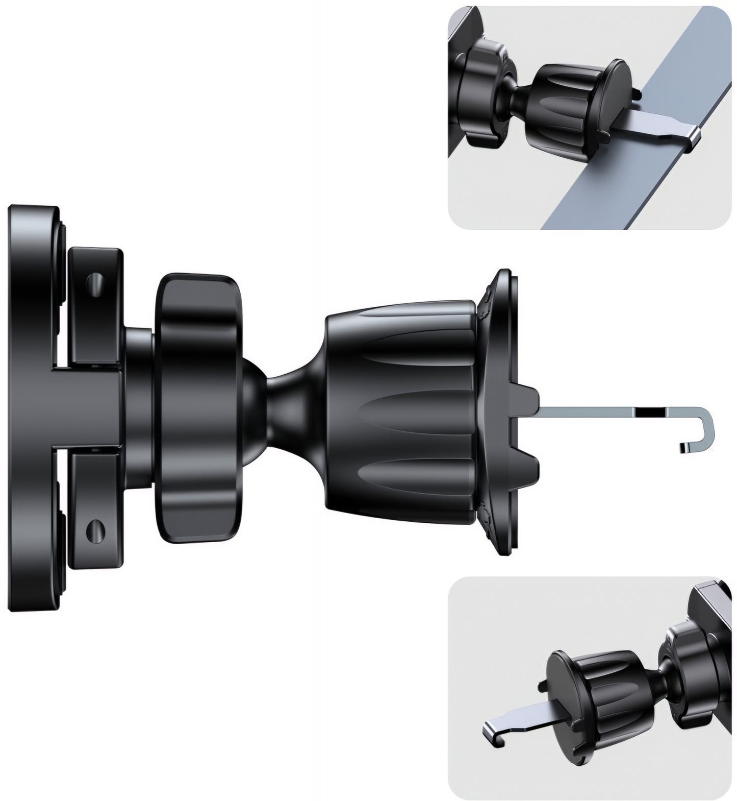 Suporte Auto Magnético Tech-Protect N62 2in1, Universal, Preto