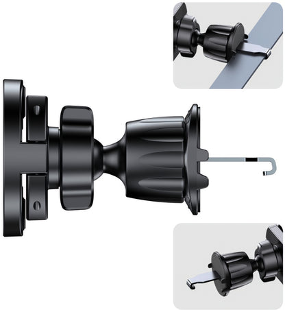 Suporte Auto Magnético Tech-Protect N62 2in1, Universal, Preto