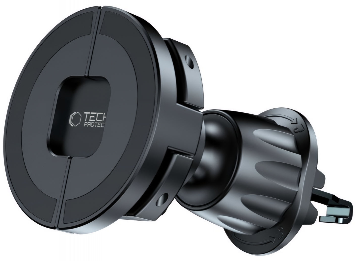 Suporte Auto Magnético Tech-Protect N62 2in1, Universal, Preto