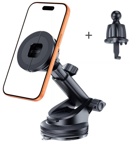 Suporte Auto Magnético Tech-Protect N62 2in1, Universal, Preto