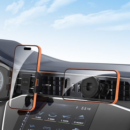 Suporte Auto Magnético Tech-Protect N62 2in1, Universal, Preto