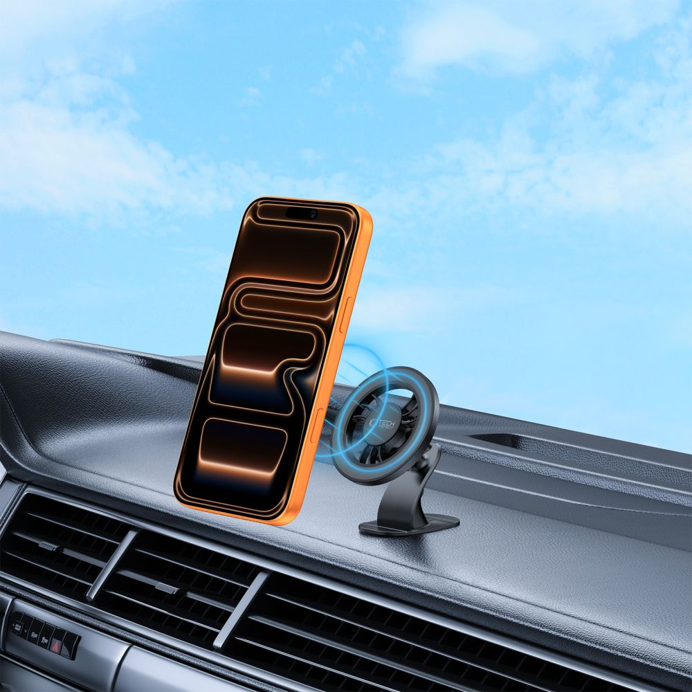 Suporte Automóvel Magnético Tech-Protect N56 2in1 II, Universal, Preto