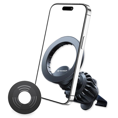 Suporte Auto Magnético Techsuit S1, Universal, Preto