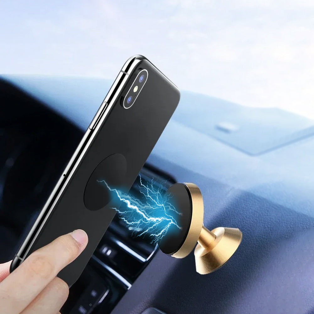 Suporte Auto Magnético Techsuit S10, Universal, Preto