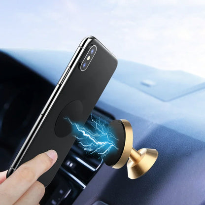 Suporte Auto Magnético Techsuit S10, Universal, Preto