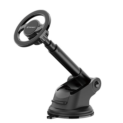 Suporte Auto Magnético Techsuit S12, Universal, Preto
