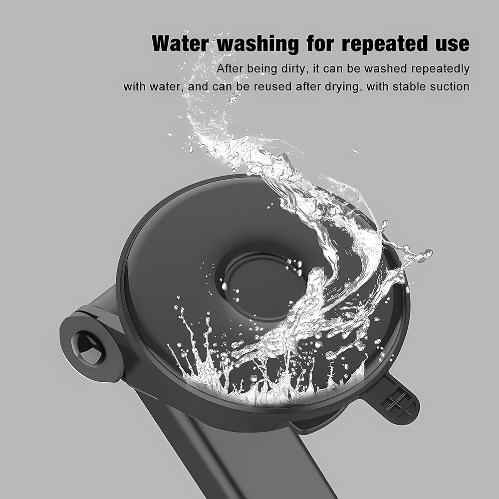 Suporte Auto Magnético Techsuit S12, Universal, Preto