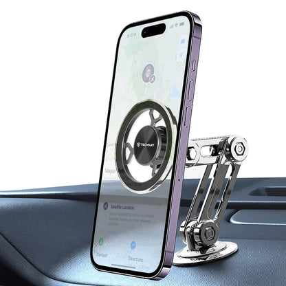 Suporte Auto Magnético Techsuit S14, Universal, Cinzento
