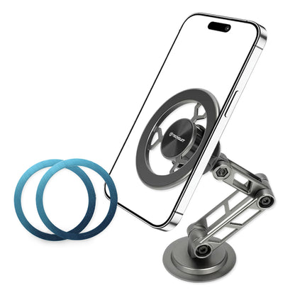 Suporte Auto Magnético Techsuit S14, Universal, Cinzento