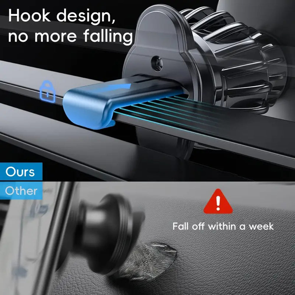 Suporte Auto Magnético Techsuit S2, Universal, Preto