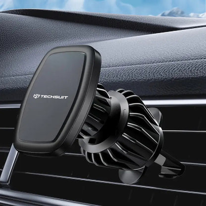 Suporte Auto Magnético Techsuit S2, Universal, Preto