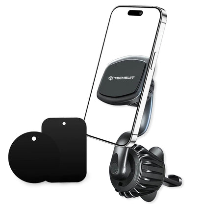 Suporte Auto Magnético Techsuit S3, Universal, Preto