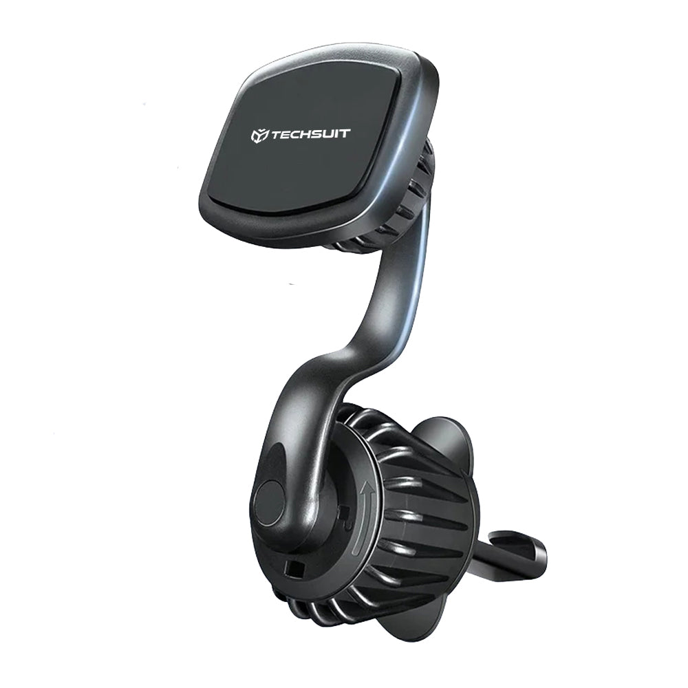 Suporte Auto Magnético Techsuit S3, Universal, Preto