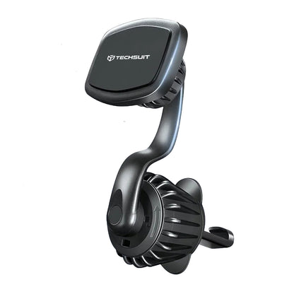Suporte Auto Magnético Techsuit S3, Universal, Preto
