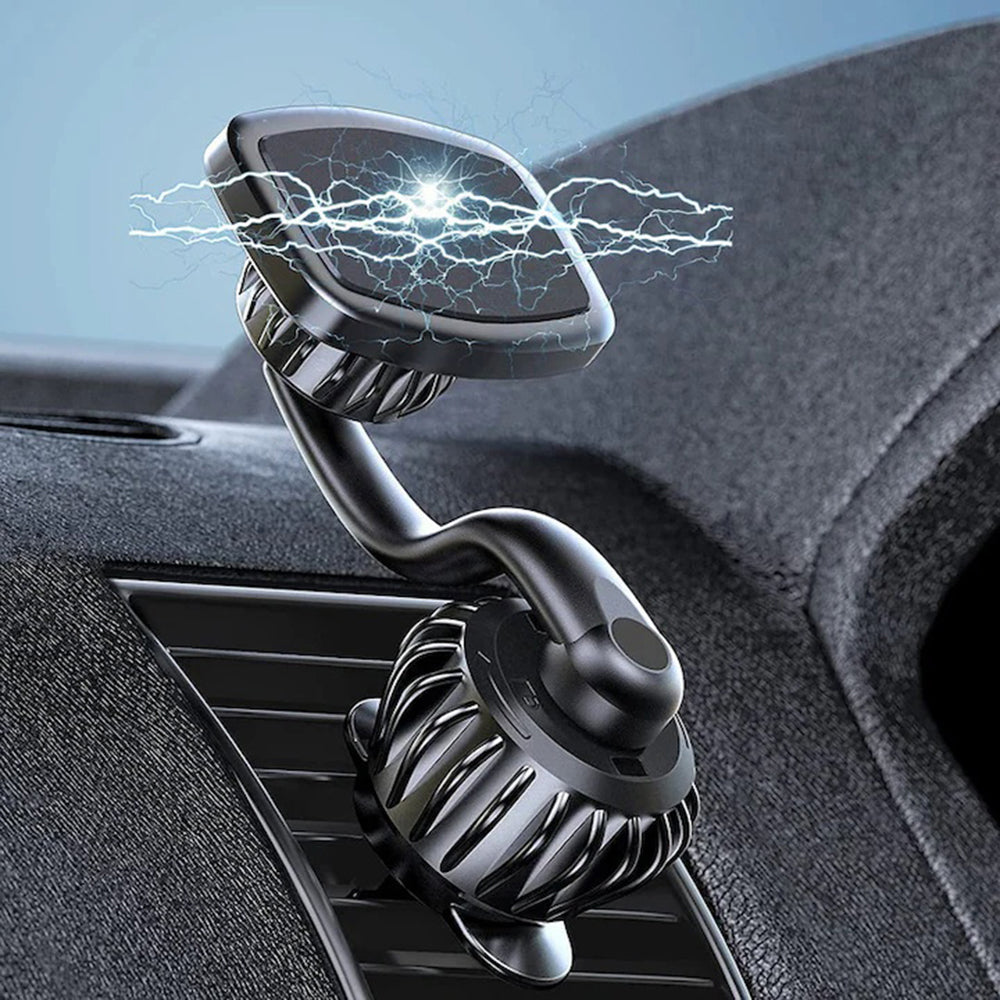 Suporte Auto Magnético Techsuit S3, Universal, Preto