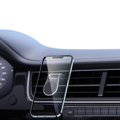 Suporte Auto Magnético Techsuit S7, Universal, Prateado