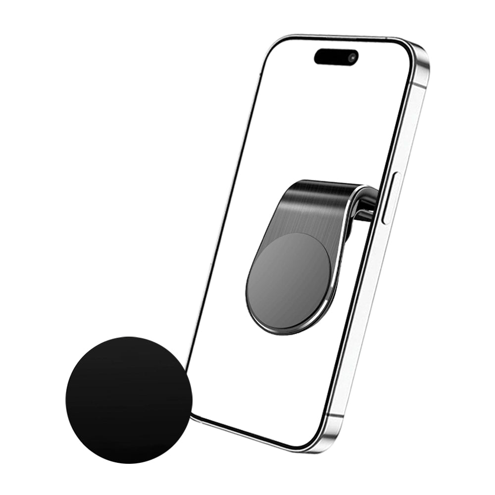 Suporte Auto Magnético Techsuit S7, Universal, Prateado