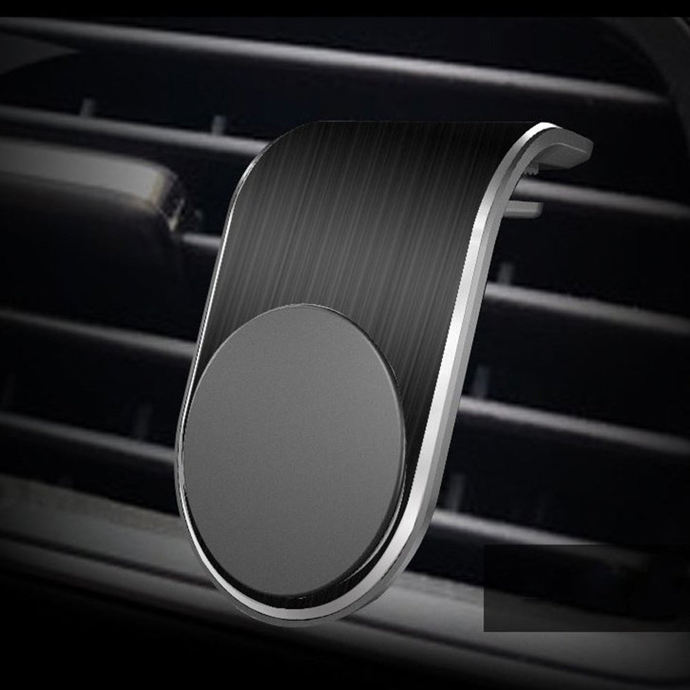 Suporte Auto Magnético Techsuit S7, Universal, Prateado