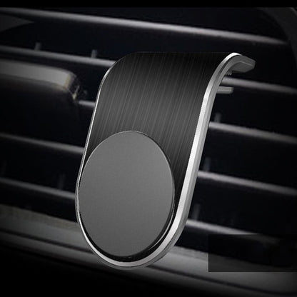 Suporte Auto Magnético Techsuit S7, Universal, Prateado