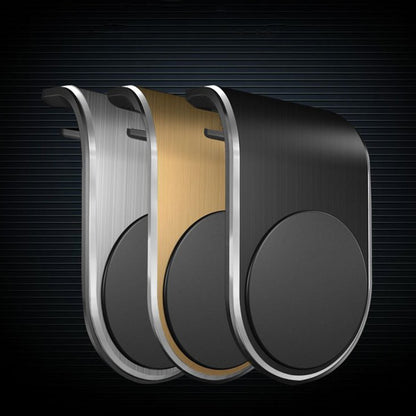 Suporte Auto Magnético Techsuit S7, Universal, Prateado