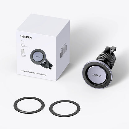 Suporte Auto Magnético UGREEN LP428, Universal, Preto