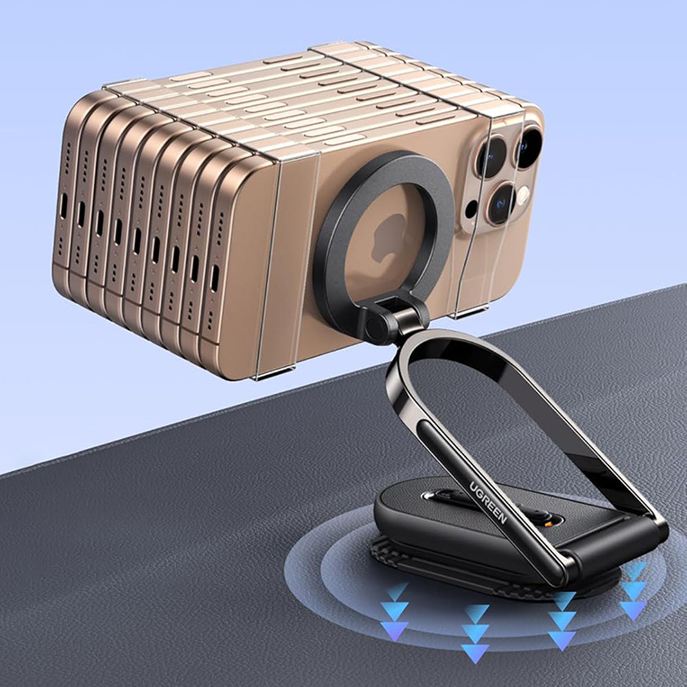 Suporte Auto Magnético UGREEN LP924 (65186), Universal, Preto