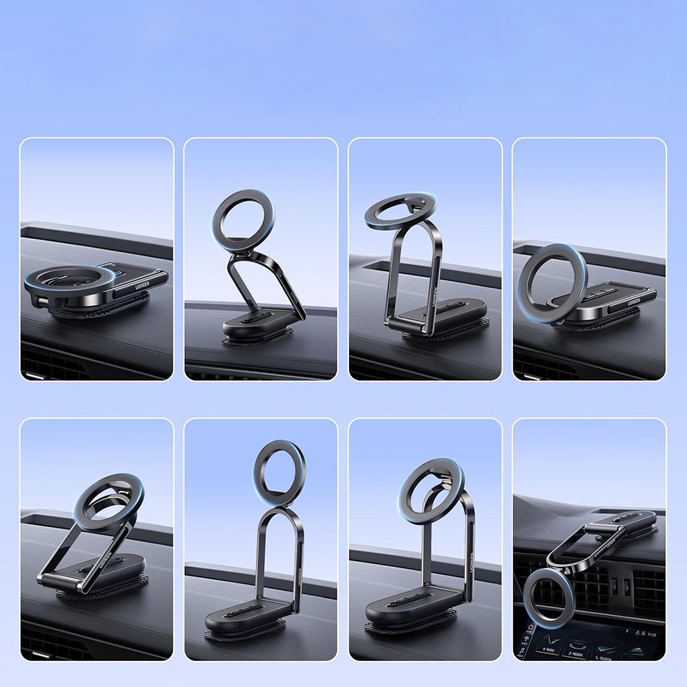 Suporte Auto Magnético UGREEN LP924 (65186), Universal, Preto