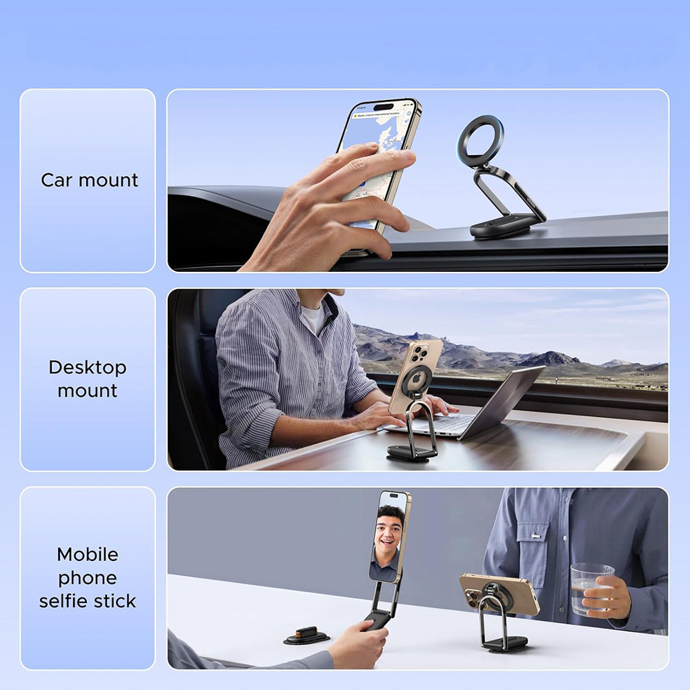 Suporte Auto Magnético UGREEN LP924 (65186), Universal, Preto