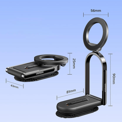 Suporte Auto Magnético UGREEN LP924 (65186), Universal, Preto