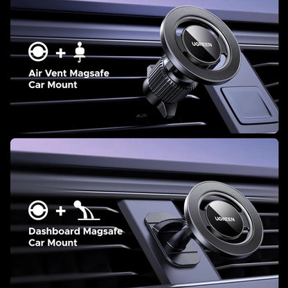 Suporte Auto Magnético UGREEN LP986 (85397), Universal, Preto