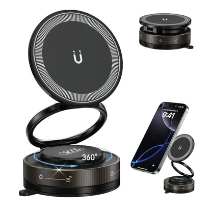 Suporte Auto Magnético XO Design C177, Universal, Preto