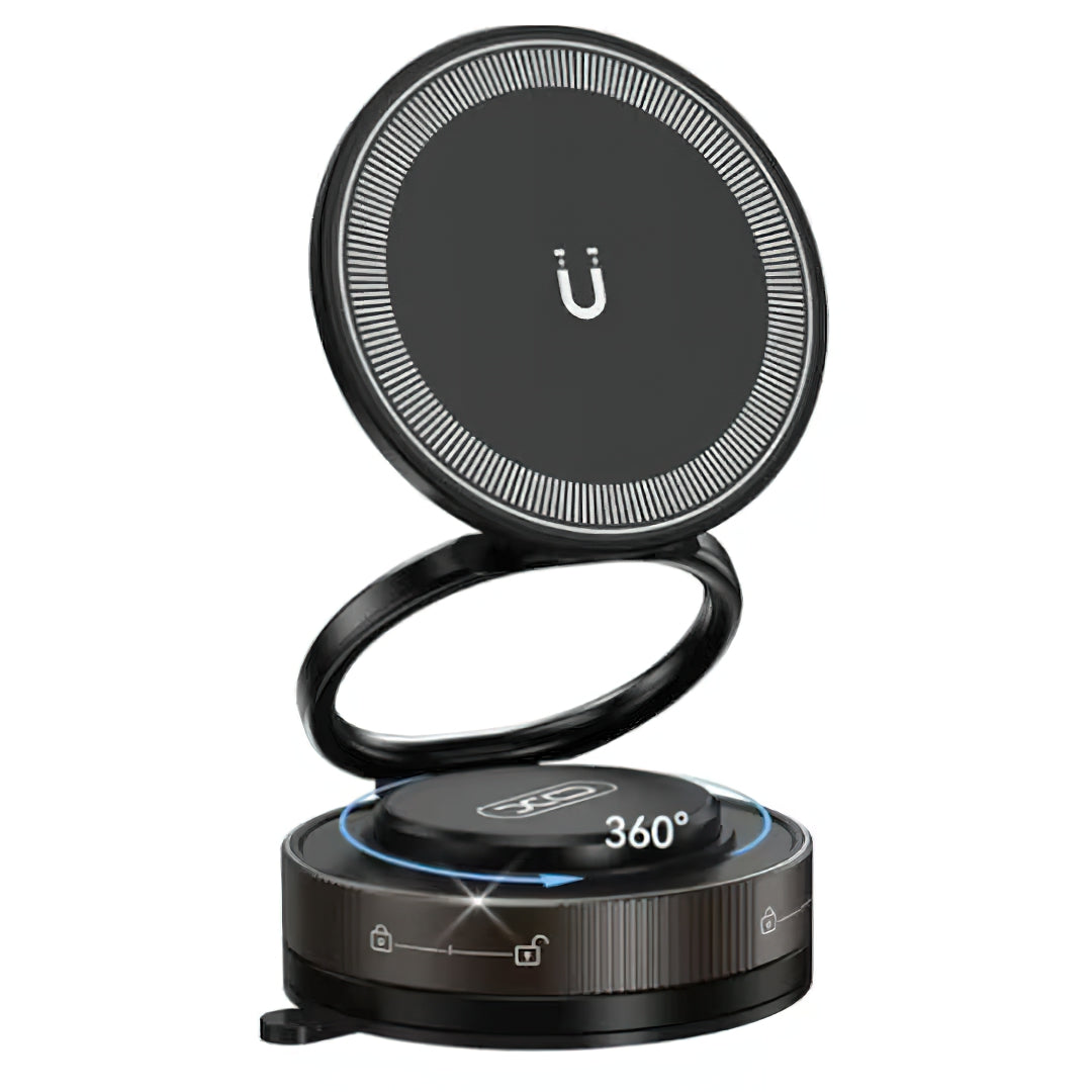 Suporte Auto Magnético XO Design C177, Universal, Preto