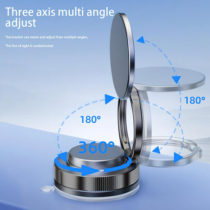 Suporte Auto Magnético XO Design C177, Universal, Preto