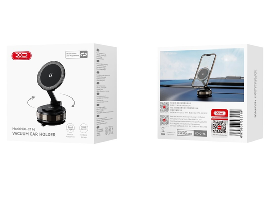 Suporte Auto Magnético XO Design C176, Universal, Preto