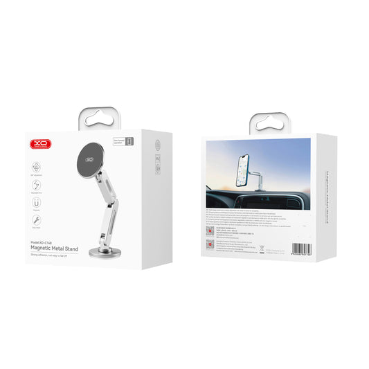 Suporte Auto Magnético XO Design C148, Universal, Prateado