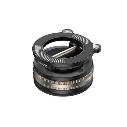 Suporte Auto Magnético XO Design C181 Cat Head, Universal, Preto