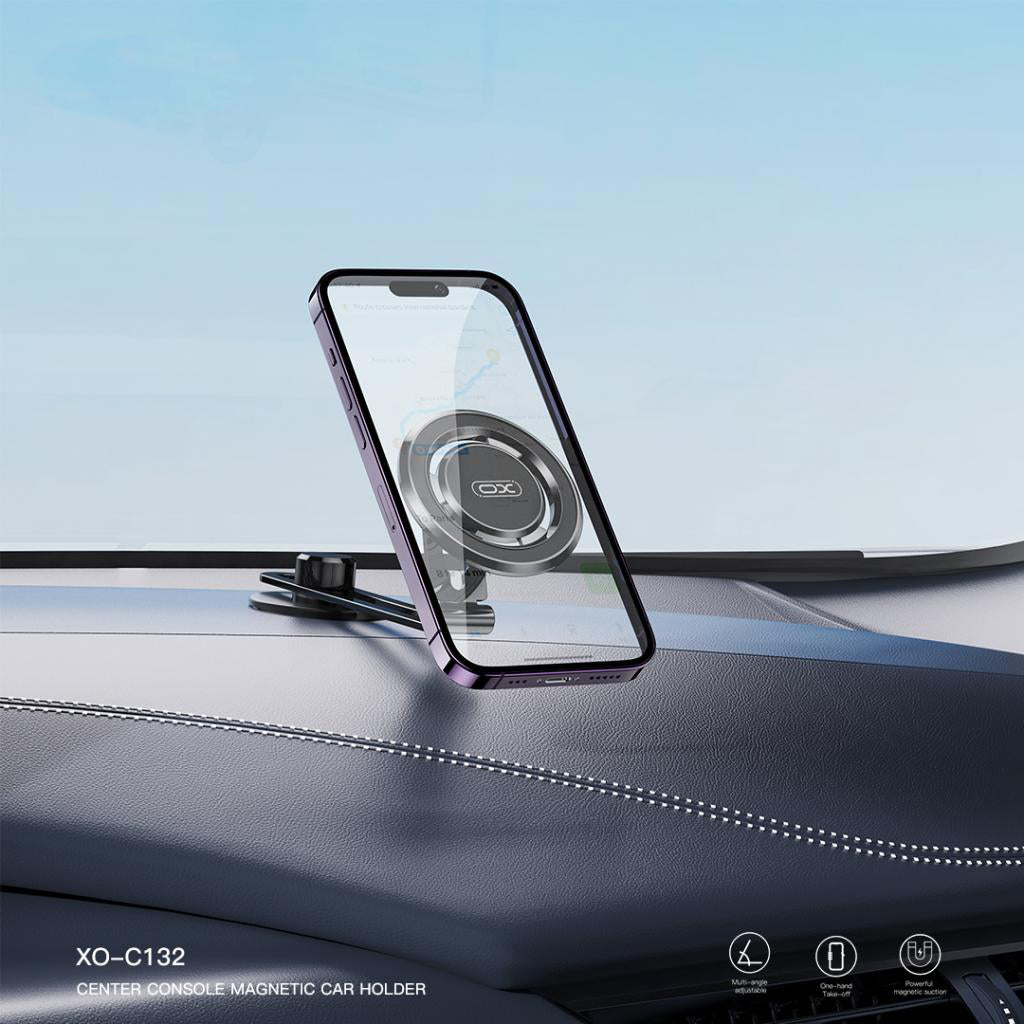 Suporte Auto Magnético XO Design C132, Universal, Preto