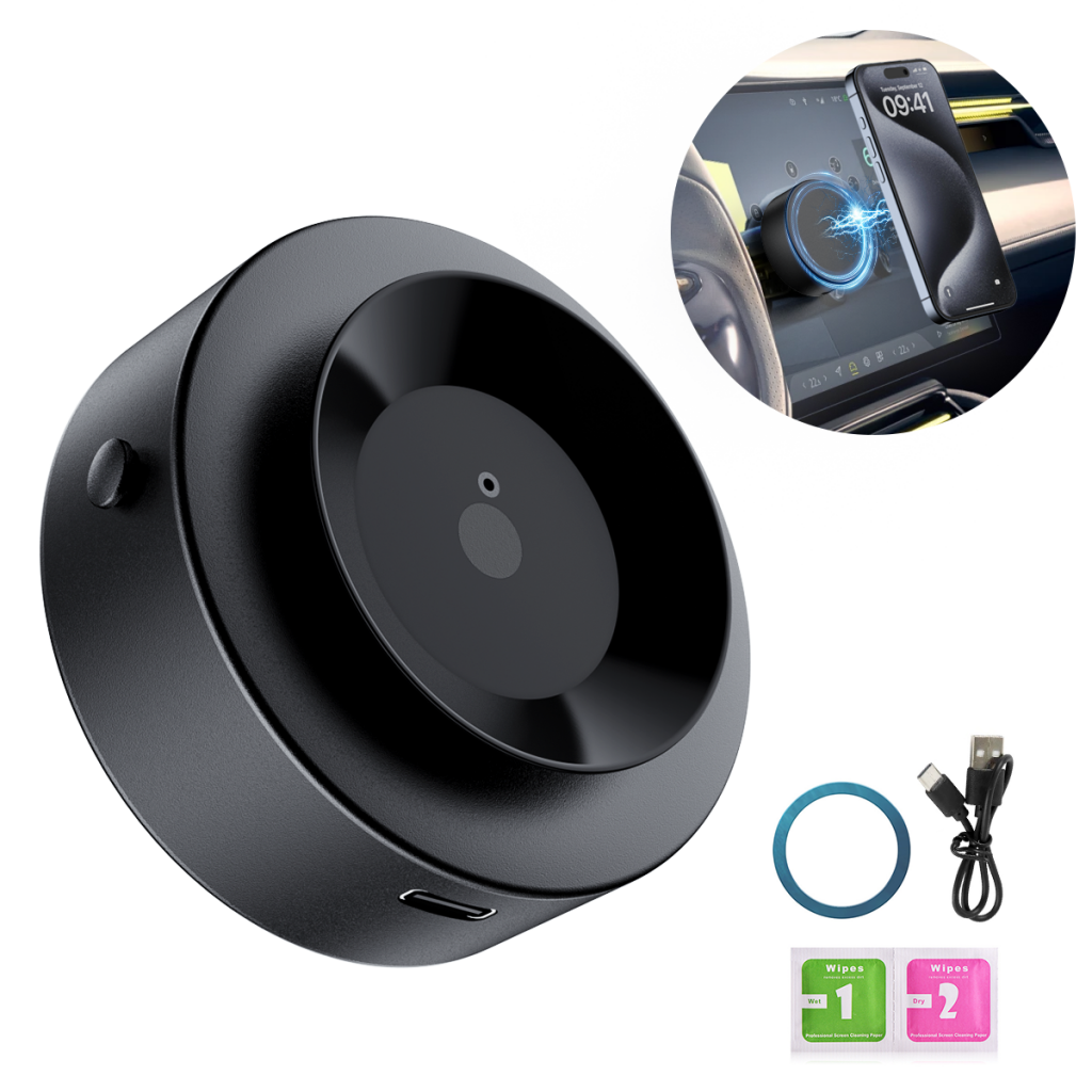 XO Design C155 Universal Magnetic Car Holder, Black