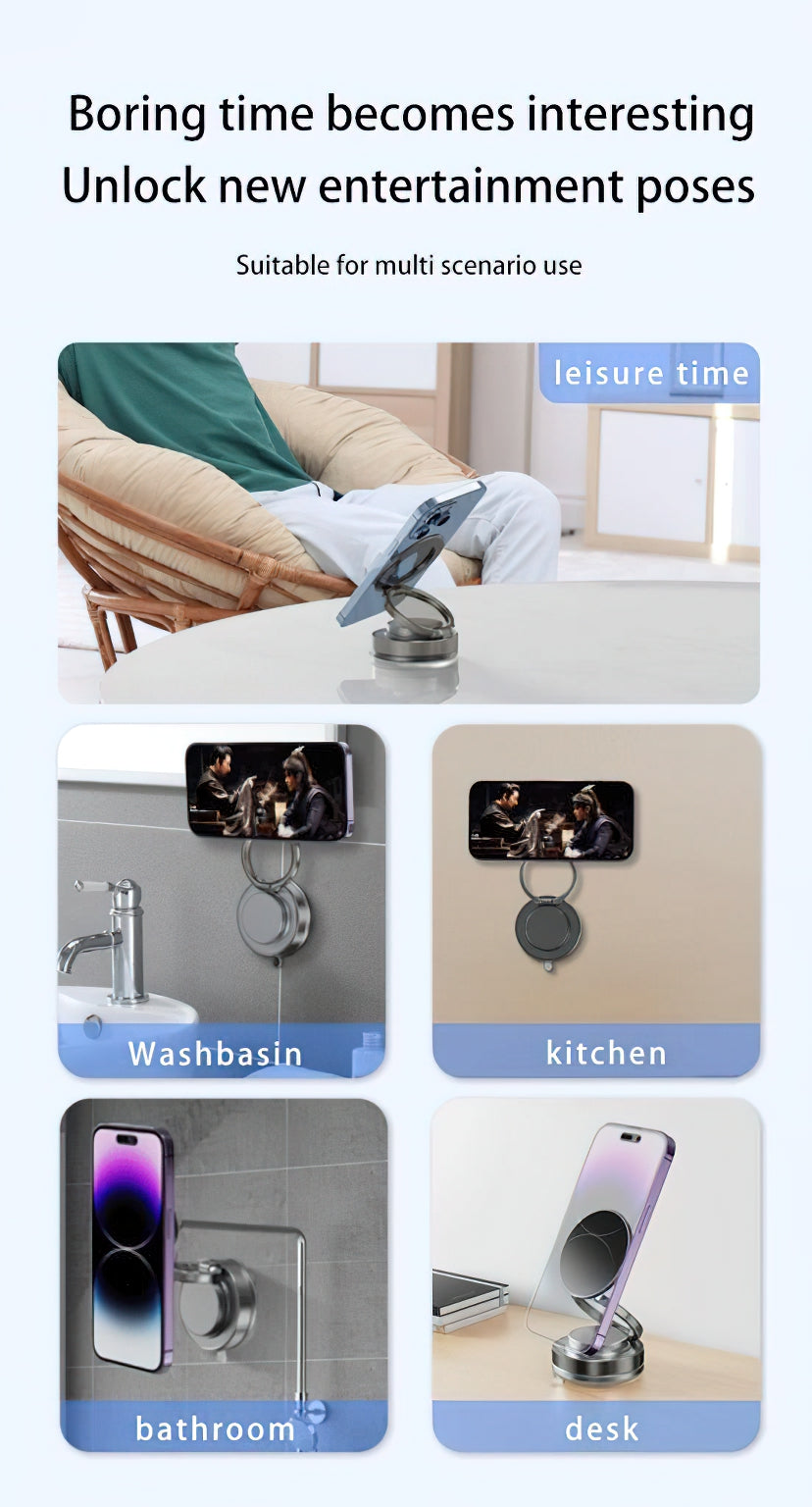 Suporte Auto Magnético XO Design C177, Universal, Preto