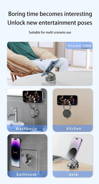 Suporte Auto Magnético XO Design C177, Universal, Preto