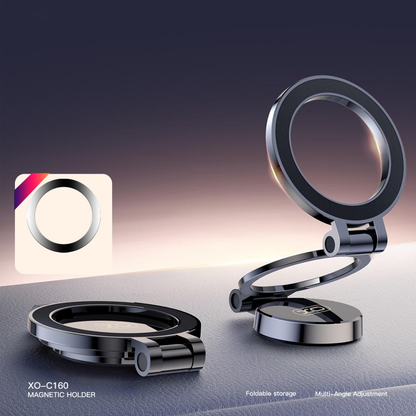 Suporte Automóvel Magnético XO Design C160, Universal, Preto