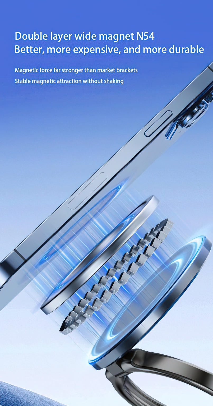 Suporte Auto Magnético XO Design C177, Universal, Preto